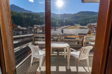Soggiorno sugli sci Appartamento 2 stanze con cabina per 6 persone (MZ2214) - Résidence les Hauts de Préclaux I - Les Orres - Balcone