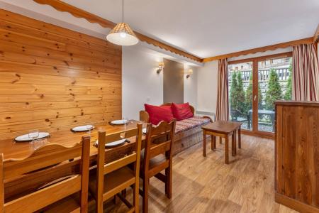 Ski verhuur Appartement 2 kabine kamers 6 personen (21) - Résidence les Hauts de Préclaux I - Les Orres - Woonkamer