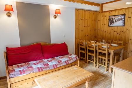 Ski verhuur Appartement 2 kabine kamers 6 personen (MBB206) - Résidence les Hauts de Préclaux I - Les Orres - Woonkamer