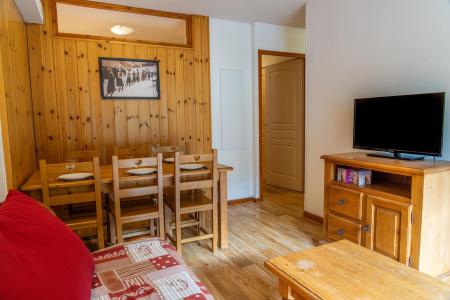 Ski verhuur Appartement 2 kabine kamers 6 personen (MBB206) - Résidence les Hauts de Préclaux I - Les Orres - Woonkamer