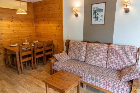 Ski verhuur Appartement 2 kabine kamers 6 personen (MZ1215) - Résidence les Hauts de Préclaux I - Les Orres - Woonkamer