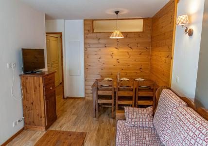 Ski verhuur Appartement 2 kabine kamers 6 personen (MZ1215) - Résidence les Hauts de Préclaux I - Les Orres - Woonkamer