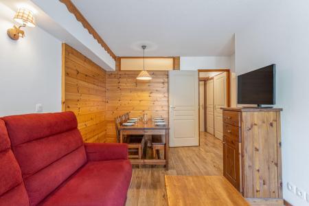 Ski verhuur Appartement 2 kabine kamers 6 personen (MZ2005) - Résidence les Hauts de Préclaux I - Les Orres - Woonkamer