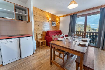 Ski verhuur Appartement 2 kabine kamers 6 personen (MZ2113) - Résidence les Hauts de Préclaux I - Les Orres - Keukenblok