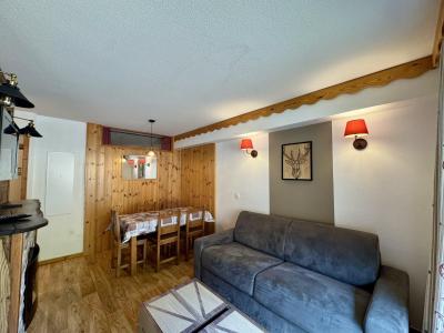 Ski verhuur Appartement 2 kamers 6 personen (MBC403) - Résidence les Hauts de Préclaux I - Les Orres - Woonkamer