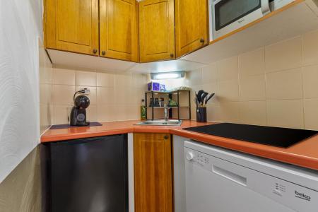 Ski verhuur Appartement 2 kamers slaapnis 6 personen (MZ1110) - Résidence les Hauts de Préclaux I - Les Orres - Keuken