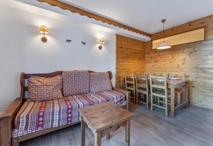 Ski verhuur Appartement 2 kamers slaapnis 6 personen (MZ2011) - Résidence les Hauts de Préclaux I - Les Orres - Woonkamer