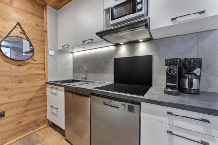 Location au ski Appartement 2 pièces cabine 6 personnes (MBB106) - Résidence les Hauts de Préclaux I - Les Orres - Cuisine