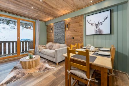 Location au ski Appartement 2 pièces cabine 6 personnes (MBB106) - Résidence les Hauts de Préclaux I - Les Orres - Séjour