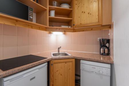 Location au ski Appartement 2 pièces cabine 6 personnes (MBB310) - Résidence les Hauts de Préclaux I - Les Orres - Cuisine