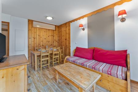 Location au ski Appartement 2 pièces cabine 6 personnes (MBB310) - Résidence les Hauts de Préclaux I - Les Orres - Séjour
