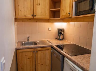 Location au ski Appartement 2 pièces cabine 6 personnes (MBB314) - Résidence les Hauts de Préclaux I - Les Orres - Cuisine