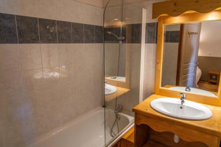 Location au ski Appartement 2 pièces cabine 6 personnes (MBB314) - Résidence les Hauts de Préclaux I - Les Orres - Salle de bains