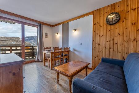 Location au ski Appartement 2 pièces cabine 6 personnes (MBB314) - Résidence les Hauts de Préclaux I - Les Orres - Séjour