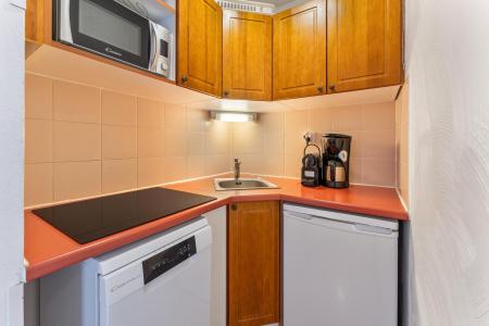 Location au ski Appartement 2 pièces cabine 6 personnes (MZ1106) - Résidence les Hauts de Préclaux I - Les Orres - Kitchenette