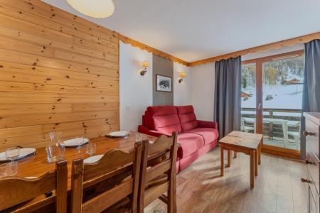 Location au ski Appartement 2 pièces coin montagne 6 personnes (MZ2215) - Résidence les Hauts de Préclaux I - Les Orres - Séjour