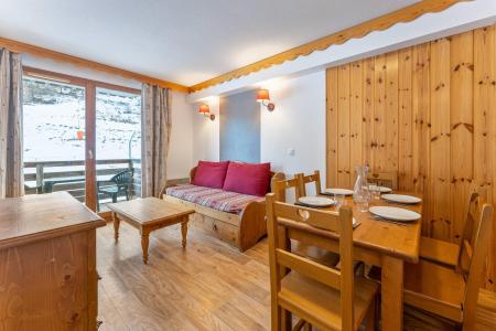 Location au ski Appartement 2 pièces coin nuit 6 personnes (MBB104) - Résidence les Hauts de Préclaux I - Les Orres - Séjour
