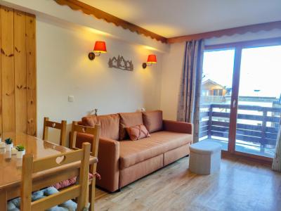 Location au ski Appartement 2 pièces coin nuit 6 personnes (MBB316) - Résidence les Hauts de Préclaux I - Les Orres - Séjour