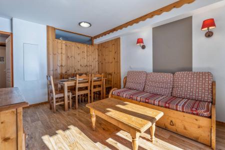 Location au ski Appartement 2 pièces coin nuit 6 personnes (MBC609) - Résidence les Hauts de Préclaux I - Les Orres - Séjour