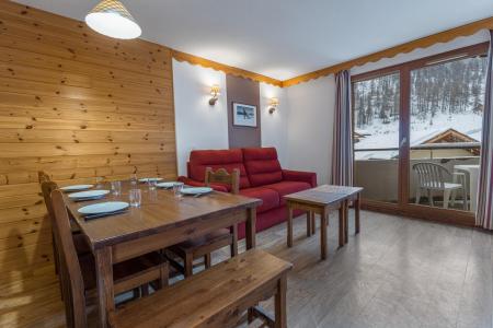 Location au ski Appartement 2 pièces coin nuit 8 personnes (MZ2117) - Résidence les Hauts de Préclaux I - Les Orres - Séjour