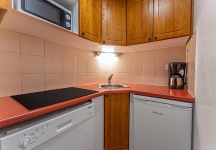 Ski verhuur Appartement 3 kabine kamers 8 personen (MZ1202) - Résidence les Hauts de Préclaux I - Les Orres - Keuken