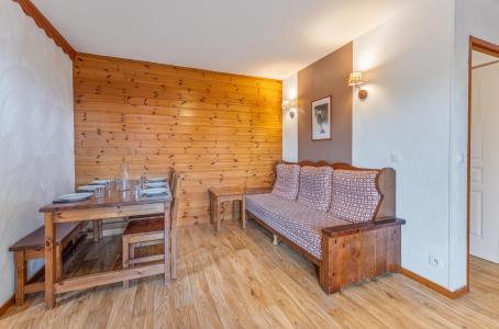 Ski verhuur Appartement 3 kamers 6 personen (MZ1107) - Résidence les Hauts de Préclaux I - Les Orres - Woonkamer