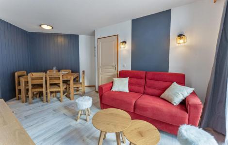 Location au ski Appartement 3 pièces cabine 6 personnes (205) - Résidence les Hauts de Préclaux I - Les Orres - Séjour