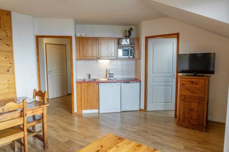 Location au ski Appartement 3 pièces cabine 8 personnes (MZ2301) - Résidence les Hauts de Préclaux I - Les Orres - Kitchenette