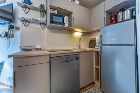 Location au ski Appartement 3 pièces coin montagne 8 personnes (MZ1112) - Résidence les Hauts de Préclaux I - Les Orres - Cuisine