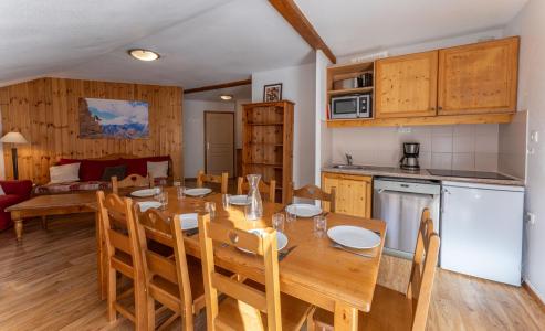 Location au ski Appartement 4 pièces 8 personnes (MBC401) - Résidence les Hauts de Préclaux I - Les Orres - Séjour