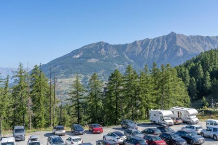 Soggiorno sugli sci Résidence les Hauts de Préclaux I - Les Orres - Balcone