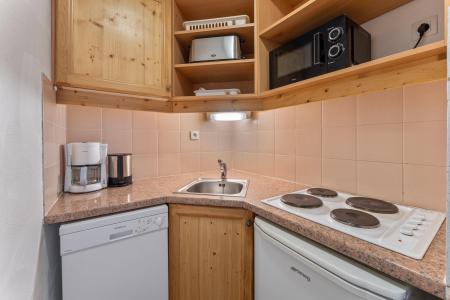 Soggiorno sugli sci Logement 2 pièces 6 personnes (MBC205) - Résidence les Hauts de Préclaux I - Les Orres - Cucina