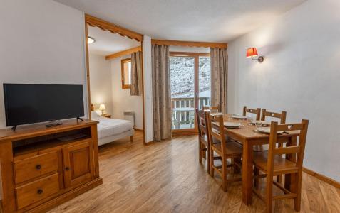 Rent in ski resort Logement 2 pièces 6 personnes (MBC205) - Résidence les Hauts de Préclaux I - Les Orres - Living room