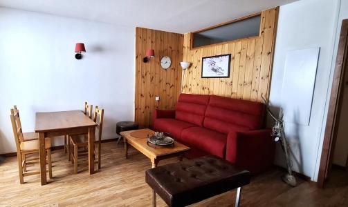 Rent in ski resort Studio 4 people (403) - Résidence les Hauts de Préclaux I - Les Orres - Living room