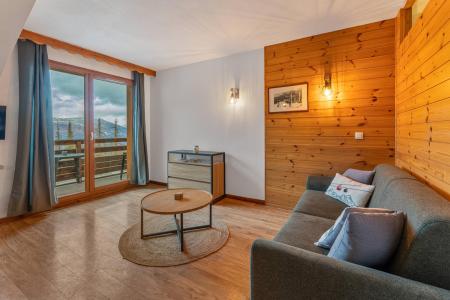 Rent in ski resort Studio cabin 4 people (MZ2302) - Résidence les Hauts de Préclaux I - Les Orres - Living room