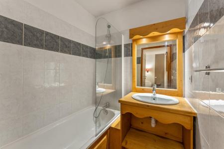 Ski verhuur Studio cabine 4 personen (MBB405) - Résidence les Hauts de Préclaux I - Les Orres - Badkamer