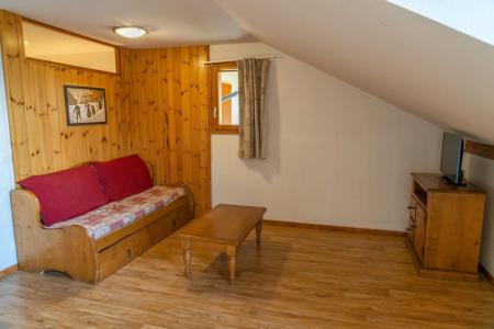 Ski verhuur Studio cabine 4 personen (MBC302) - Résidence les Hauts de Préclaux I - Les Orres - Woonkamer