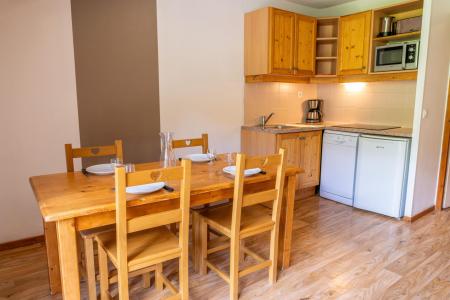 Location au ski Studio cabine 4 personnes (MBB308) - Résidence les Hauts de Préclaux I - Les Orres - Cuisine