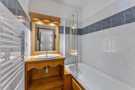 Location au ski Studio cabine 4 personnes (MBB402) - Résidence les Hauts de Préclaux I - Les Orres - Salle de bain