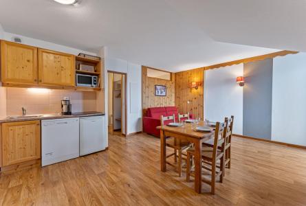 Location au ski Studio cabine 4 personnes (MBB402) - Résidence les Hauts de Préclaux I - Les Orres - Séjour
