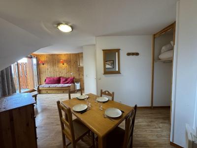 Location au ski Studio cabine 4 personnes (MBC701) - Résidence les Hauts de Préclaux I - Les Orres - Séjour