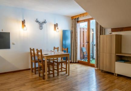 Ski verhuur Studio cabine 5 personen (MBB304) - Résidence les Hauts de Préclaux I - Les Orres - Woonkamer