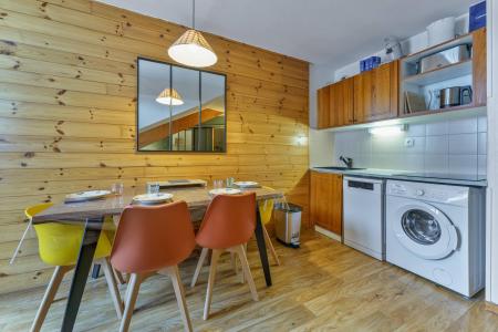 Ski verhuur Studio cabine 6 personen (MZ1303) - Résidence les Hauts de Préclaux I - Les Orres - Keuken