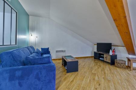 Ski verhuur Studio cabine 6 personen (MZ1303) - Résidence les Hauts de Préclaux I - Les Orres - Woonkamer