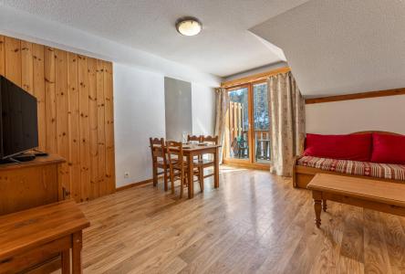 Location au ski Studio coin montagne 4 personnes (MBC902) - Résidence les Hauts de Préclaux I - Les Orres - Séjour