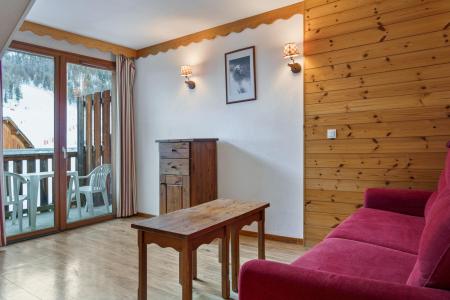 Location au ski Studio coin montagne 4 personnes (MZ1308) - Résidence les Hauts de Préclaux I - Les Orres - Séjour