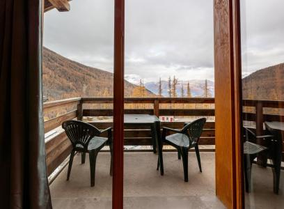 Wynajem na narty Studio kabina 4 osoby (MZ2302) - Résidence les Hauts de Préclaux I - Les Orres - Balkon
