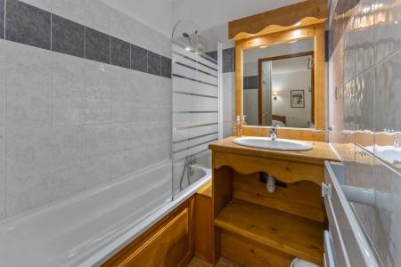 Wynajem na narty Studio kabina 4 osoby (MZ2302) - Résidence les Hauts de Préclaux I - Les Orres - Łazienka
