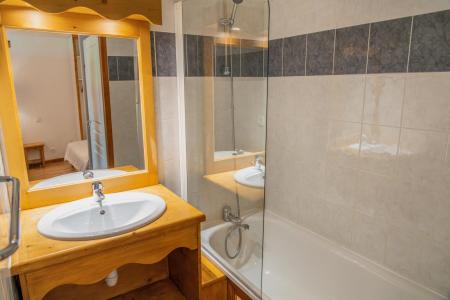 Skiverleih Studio Kabine für 4 Personen (MBB308) - Résidence les Hauts de Préclaux I - Les Orres - Badezimmer