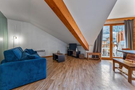 Skiverleih Studio Kabine für 6 Personen (MZ1303) - Résidence les Hauts de Préclaux I - Les Orres - Wohnzimmer